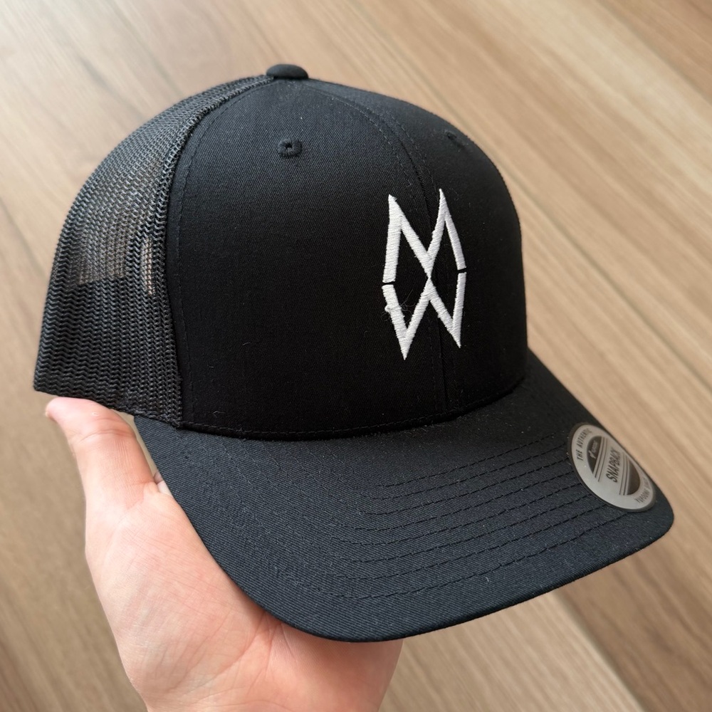 Morgan Wallen One Night at A Time Tour SnapBack Mesh Ball Cap - Picture 2 of 4